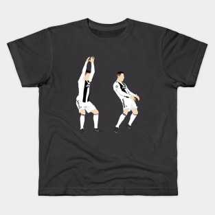 Cristiano Ronaldo Vs Diego Simeone Kids T-Shirt